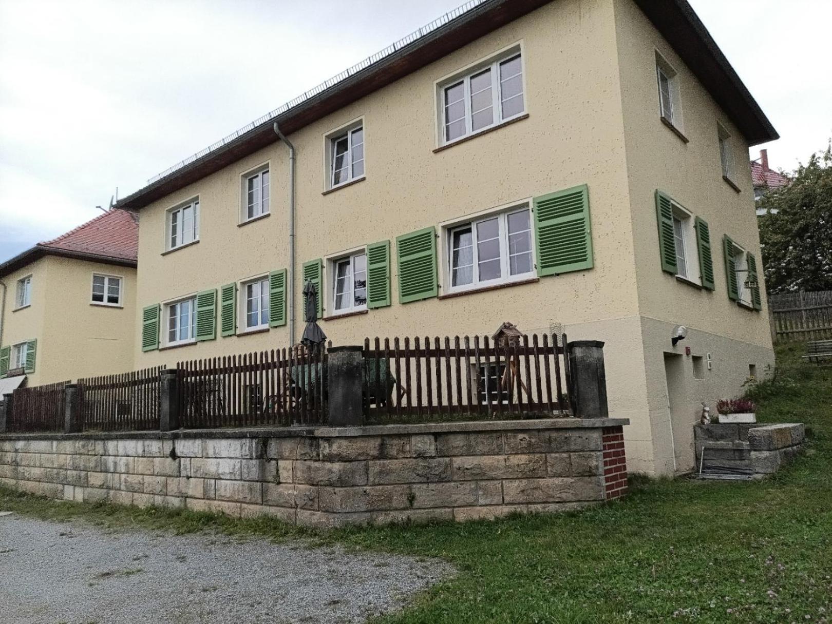 Ferienwohnung Finkenberg Sebnitz Exteriér fotografie