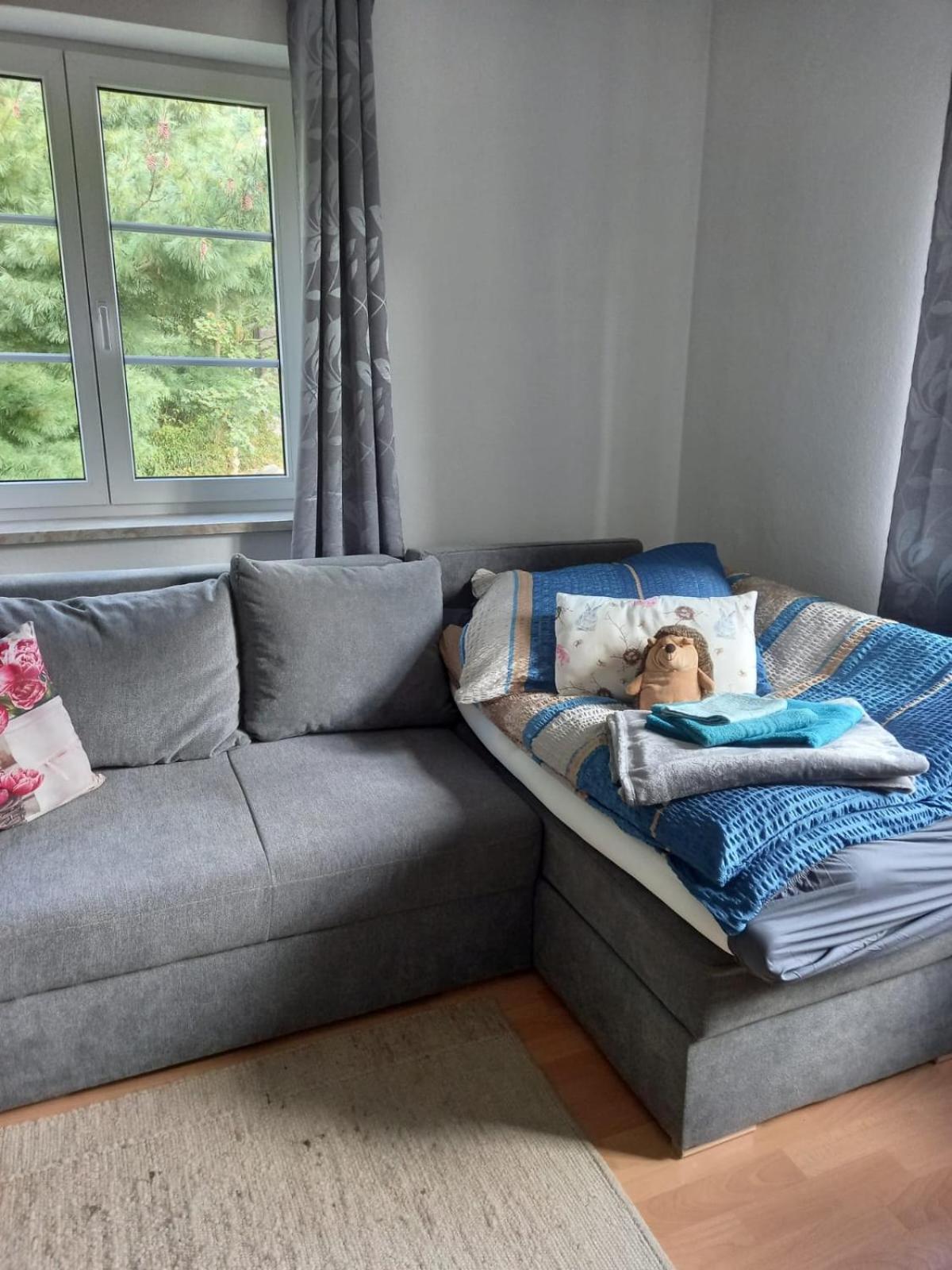 Ferienwohnung Finkenberg Sebnitz Exteriér fotografie