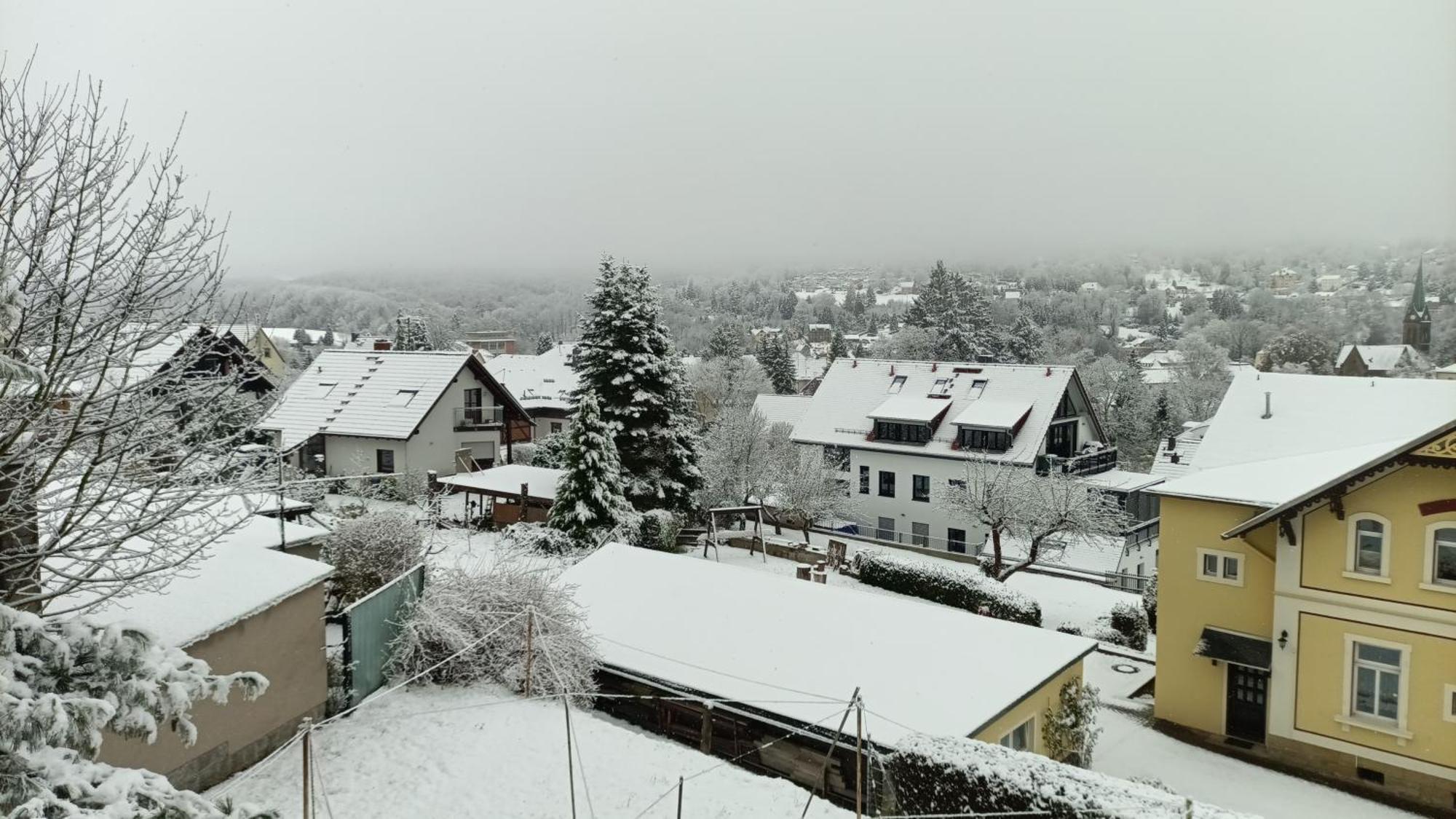 Ferienwohnung Finkenberg Sebnitz Exteriér fotografie