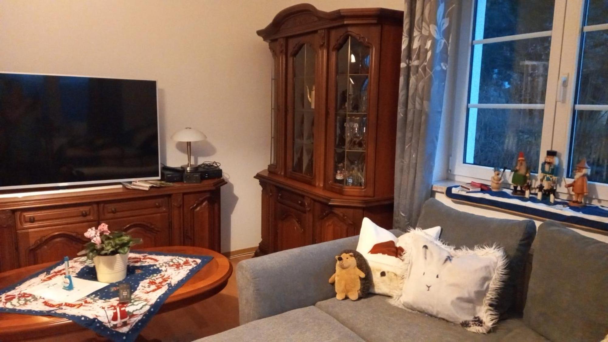 Ferienwohnung Finkenberg Sebnitz Exteriér fotografie